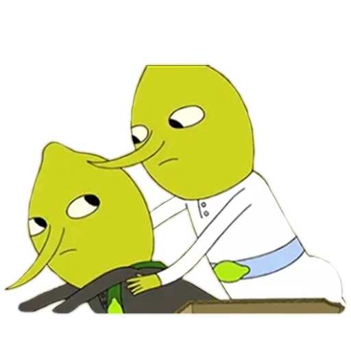 😏 Стикер «Earl of Lemongrab» для Telegram
