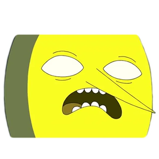😧 Стикер «Earl of Lemongrab» для Telegram