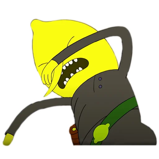 😴 Стикер «Earl of Lemongrab» для Telegram