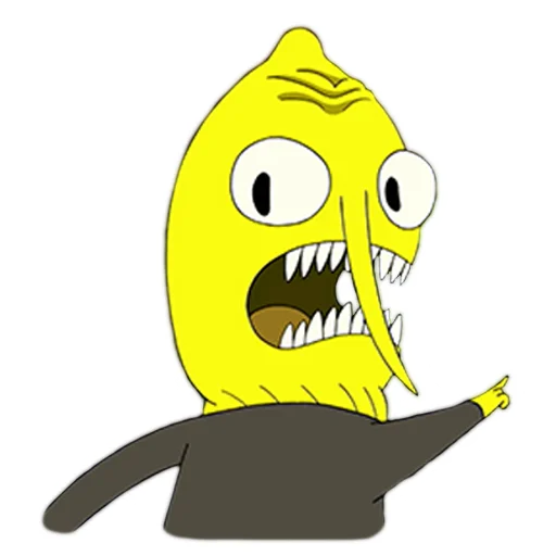 🤬 Стикер «Earl of Lemongrab» для Telegram