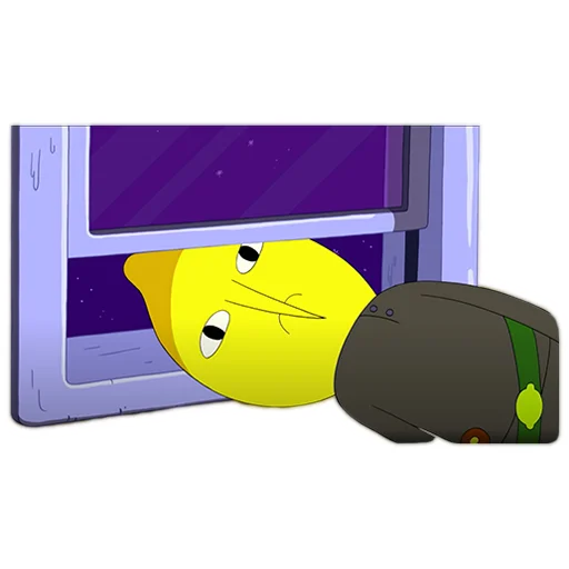 😐 Стикер «Earl of Lemongrab» для Telegram