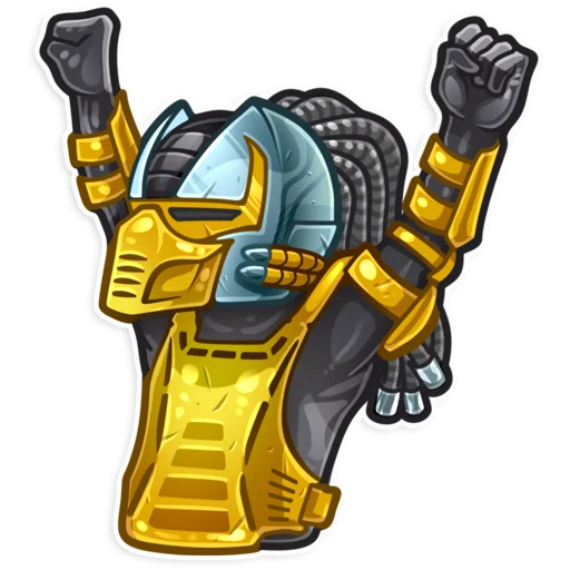 ✊ Стикер «Mortal Kombat» для Telegram