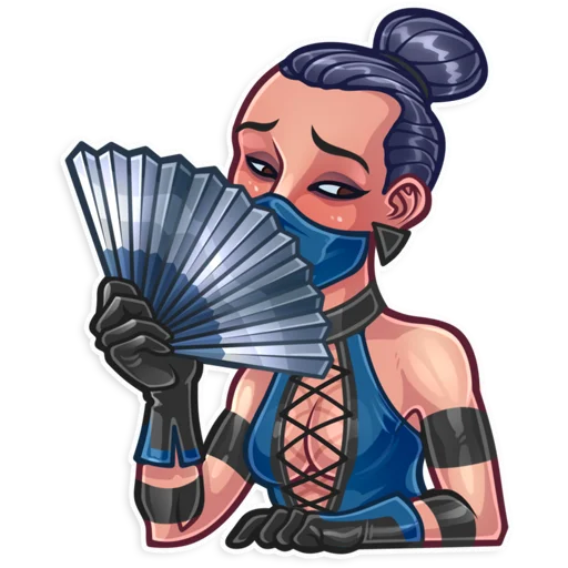 ☺️ Стикер «Mortal Kombat» для Telegram