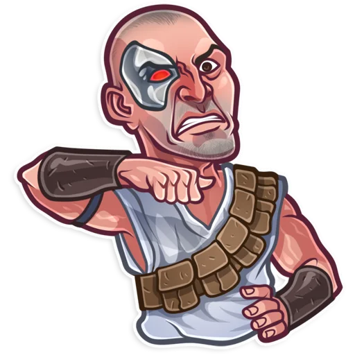 😡 Стикер «Mortal Kombat» для Telegram