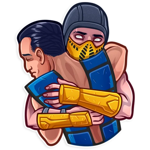 🤗 Стикер «Mortal Kombat» для Telegram