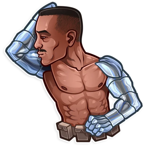 💪 Стикер «Mortal Kombat» для Telegram