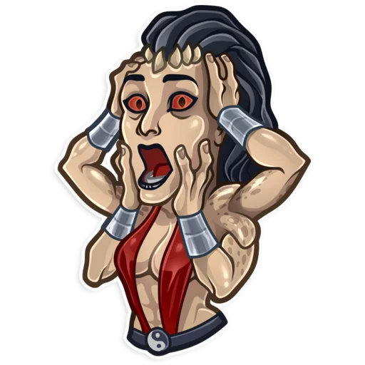 😨 Стикер «Mortal Kombat» для Telegram