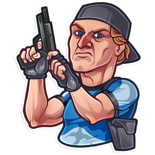 🔫 Стикер «Mortal Kombat» для Telegram