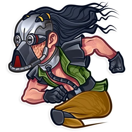 🏃‍♂️ Стикер «Mortal Kombat» для Telegram