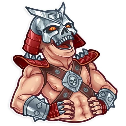 Стикерпак Mortal Kombat для Telegram
