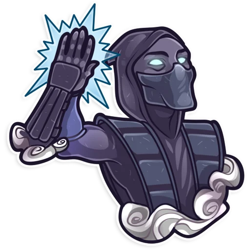👋 Стикер «Mortal Kombat» для Telegram