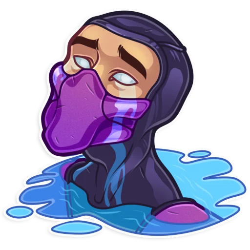 😭 Стикер «Mortal Kombat» для Telegram