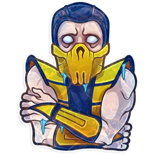 🥶 Стикер «Mortal Kombat» для Telegram