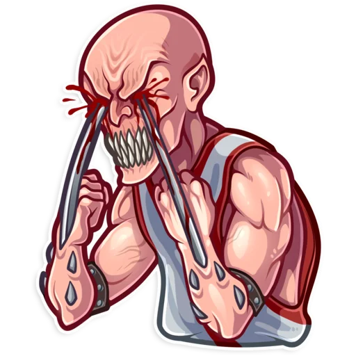 👀 Стикер «Mortal Kombat» для Telegram