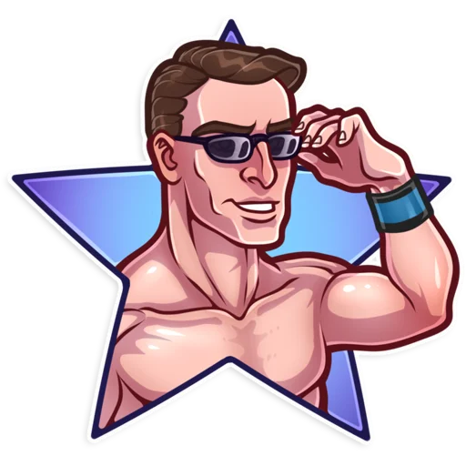 😎 Стикер «Mortal Kombat» для Telegram