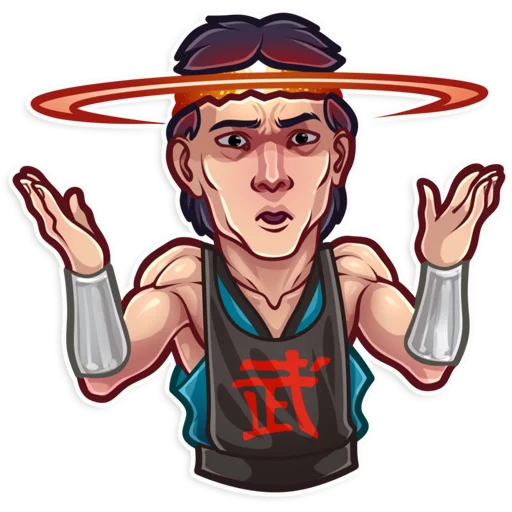🤯 Стикер «Mortal Kombat» для Telegram