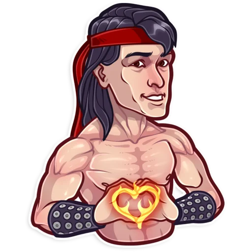 🥰 Стикер «Mortal Kombat» для Telegram