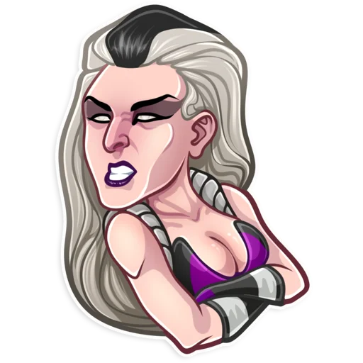 😤 Стикер «Mortal Kombat» для Telegram