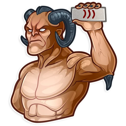 😠 Стикер «Mortal Kombat» для Telegram