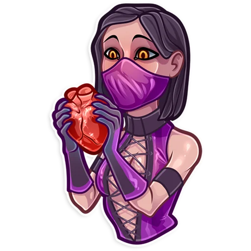 😱 Стикер «Mortal Kombat» для Telegram