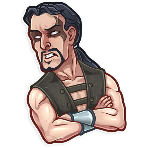 🙄 Стикер «Mortal Kombat» для Telegram