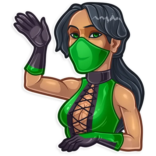 👋 Стикер «Mortal Kombat» для Telegram