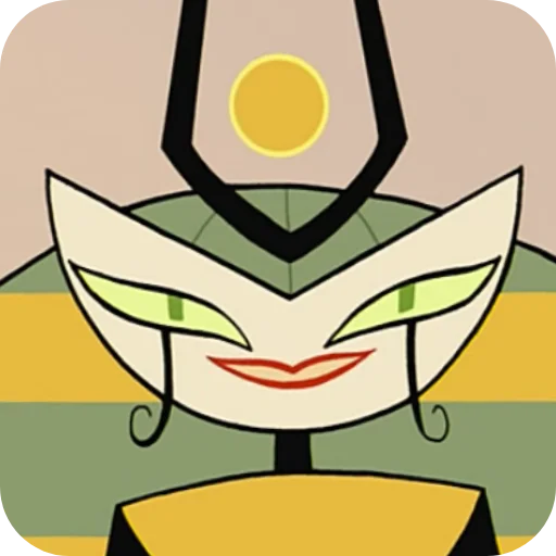 🥴 Стикер «My Life as a Teenage Robot» для Telegram