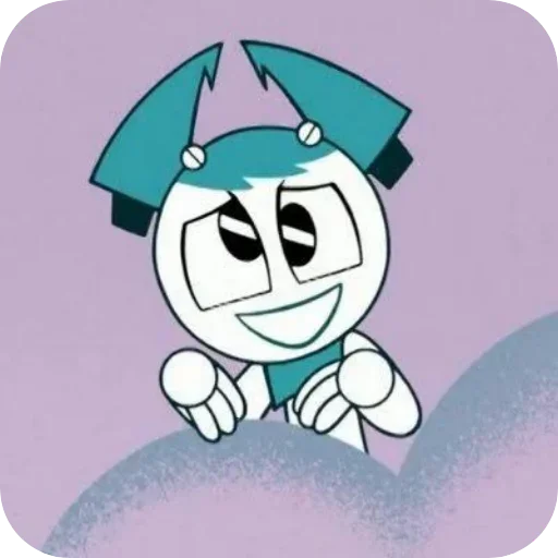 🤡 Стикер «My Life as a Teenage Robot» для Telegram