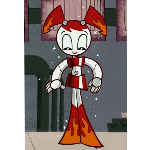 ✨ Стикер «My Life as a Teenage Robot» для Telegram