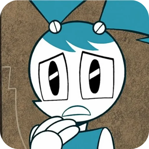 😟 Стикер «My Life as a Teenage Robot» для Telegram