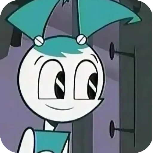 🙂 Стикер «My Life as a Teenage Robot» для Telegram