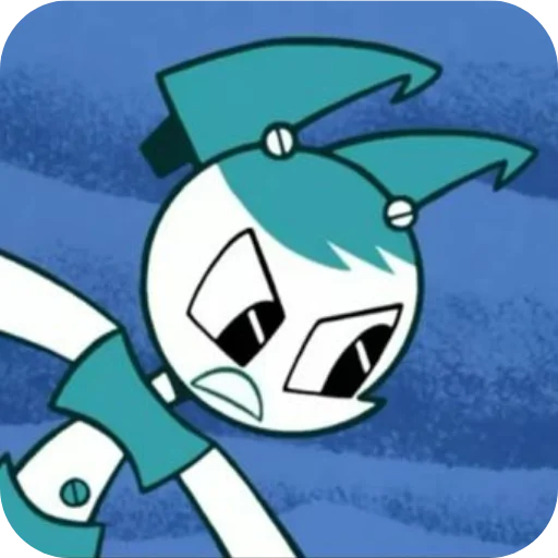 🤬 Стикер «My Life as a Teenage Robot» для Telegram
