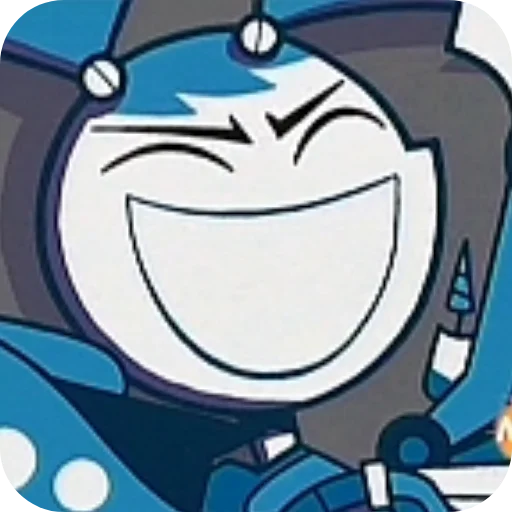 Стикерпак My Life as a Teenage Robot для Telegram