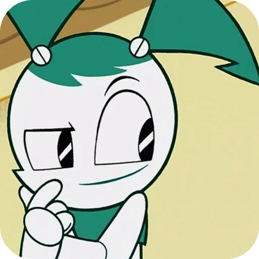 🤔 Стикер «My Life as a Teenage Robot» для Telegram