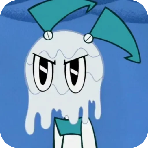 ❕ Стикер «My Life as a Teenage Robot» для Telegram