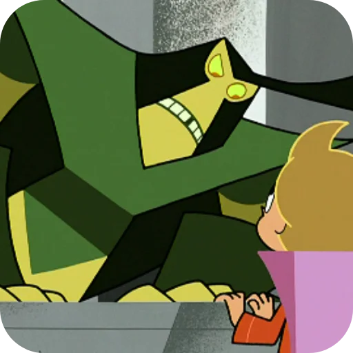 🤨 Стикер «My Life as a Teenage Robot» для Telegram