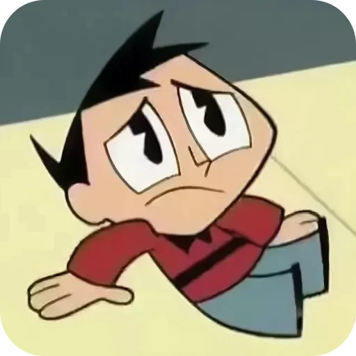 🥺 Стикер «My Life as a Teenage Robot» для Telegram