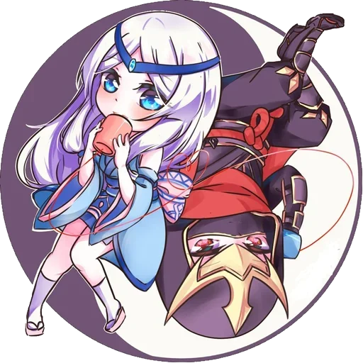 🌗 Стикер «Mobile Legends Bang Bang» для Telegram