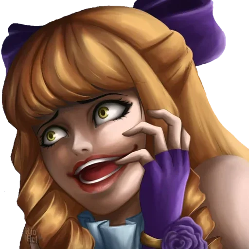 😨 Стикер «Mobile Legends Bang Bang» для Telegram