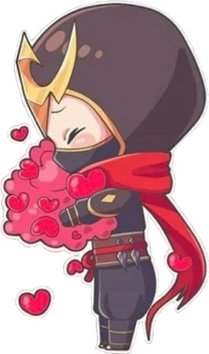 ❤️ Стикер «Mobile Legends Bang Bang» для Telegram