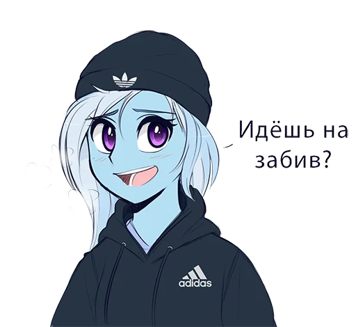 Стикерпак Понемемы для Telegram
