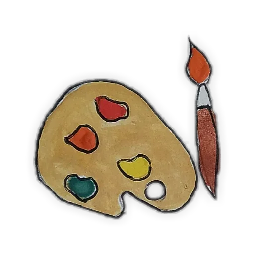 Стикер 56 Cute random stickers