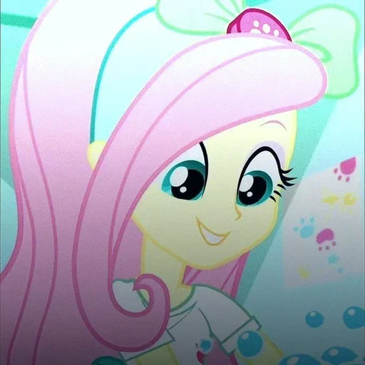 😁 Стикер «Fluttershy Флаттершай» для Telegram
