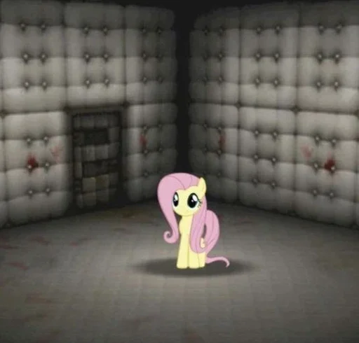 😊 Стикер «Fluttershy Флаттершай» для Telegram