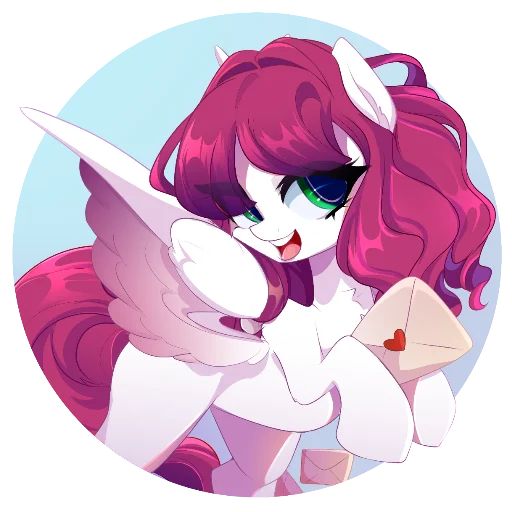 📖 Стикер «MLP Dev» для Telegram