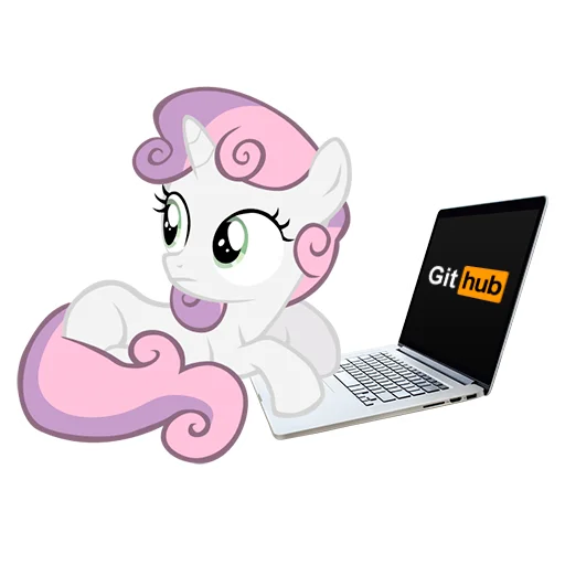🤓 Стикер «MLP Dev» для Telegram