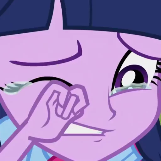 😭 Стикер «MLP EG» для Telegram