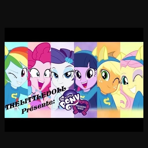👭 Стикер «MLP EG» для Telegram