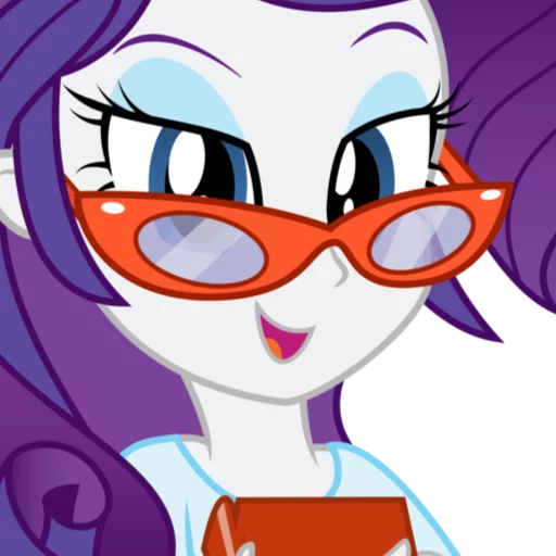 📔 Стикер «MLP EG» для Telegram