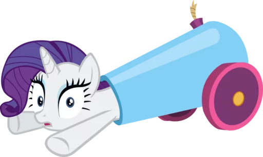 😨 Стикер «Rarity» для Telegram